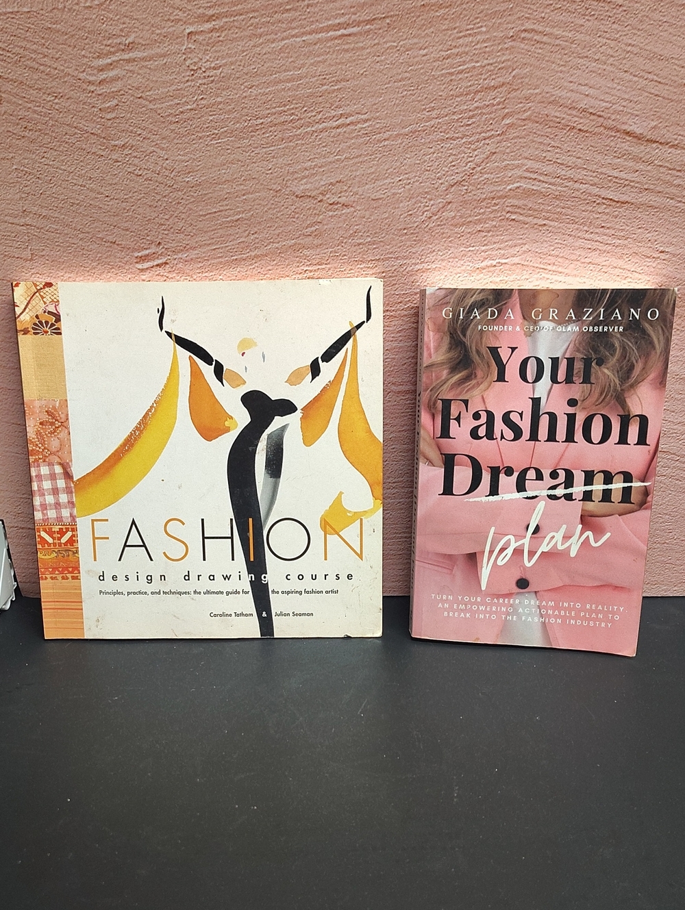 Fashion Book Bundle Fashion Design Drawing Course + Your Fashion Dream Plan